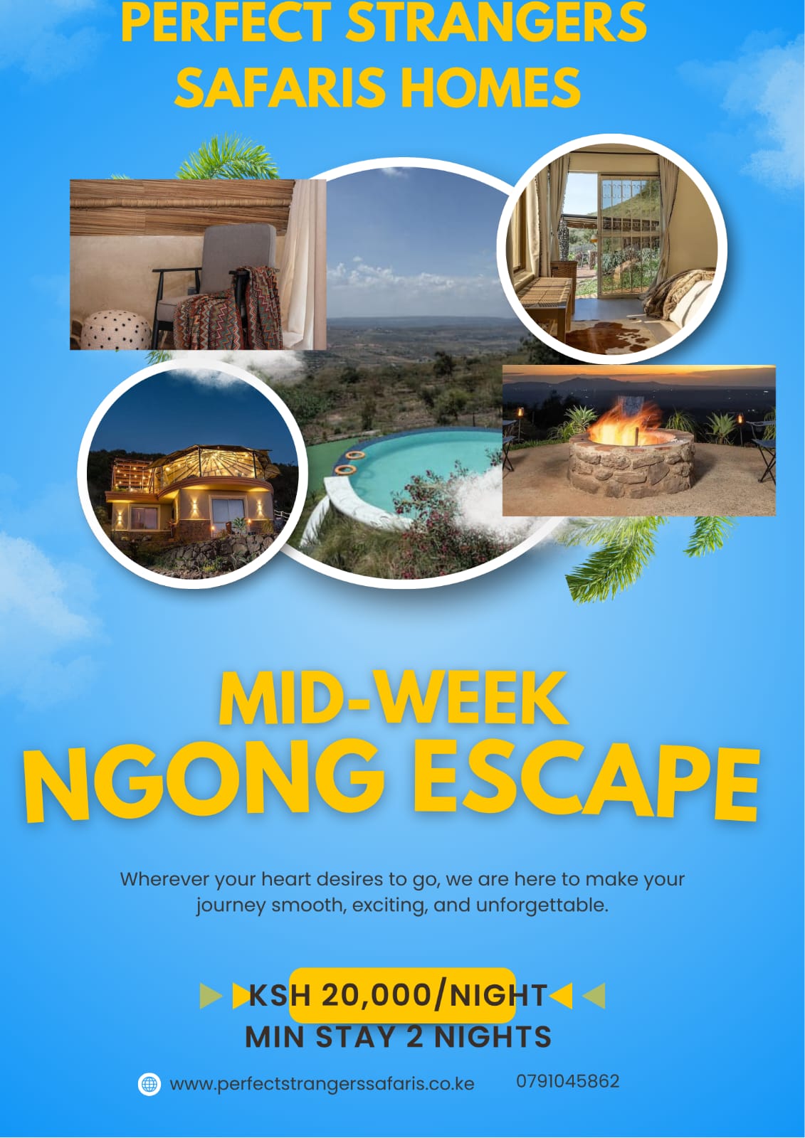 Ngong Hills Mid-Week Delight